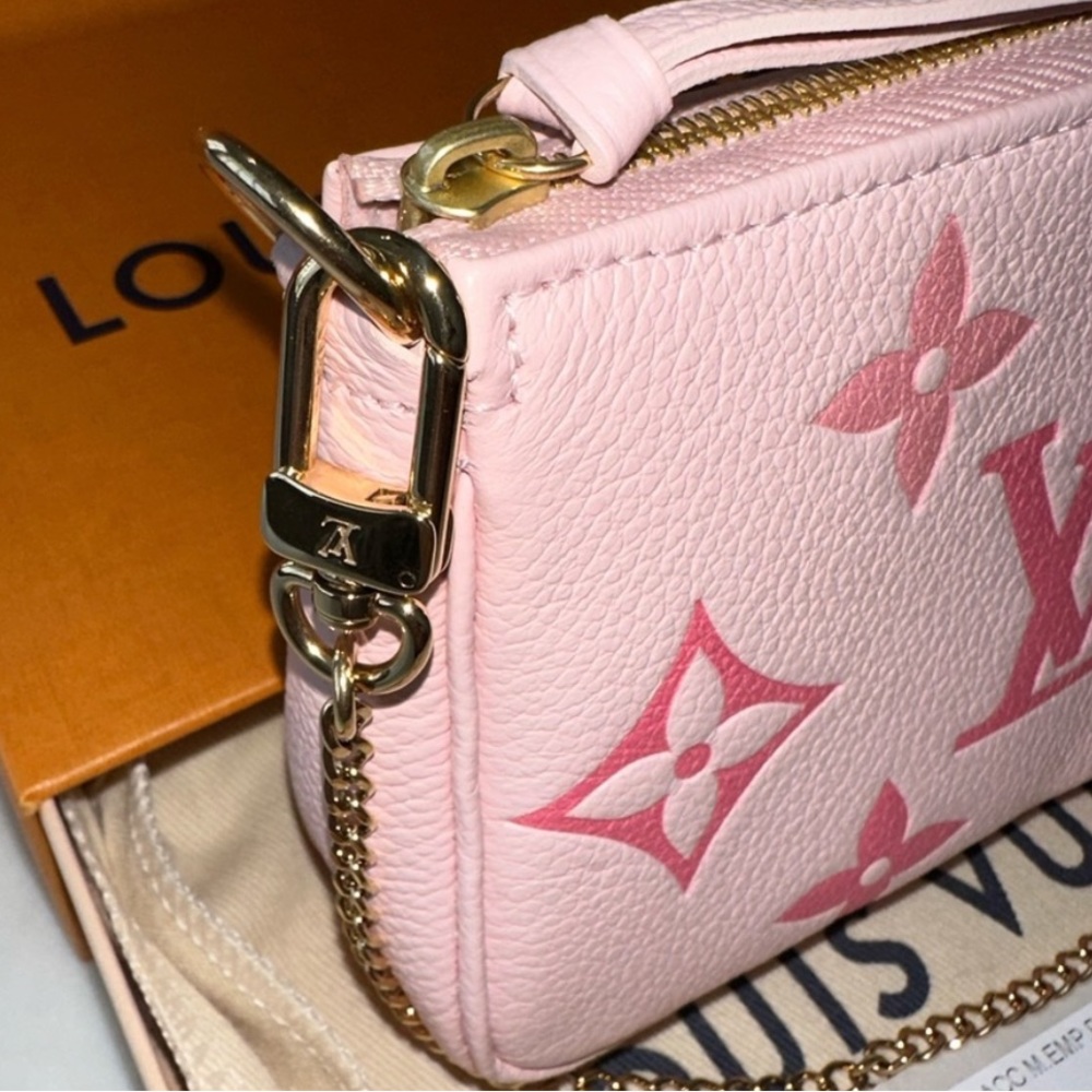 Louis Vuitton Mini Pochette Gradient Pink - Picture 6 of 7